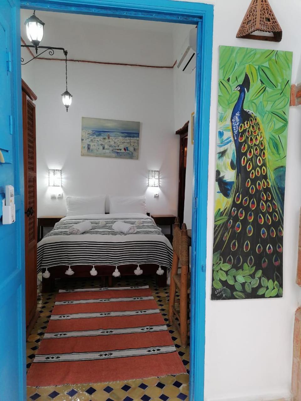 Riad Le Cheval Blanc Safi Exterior foto